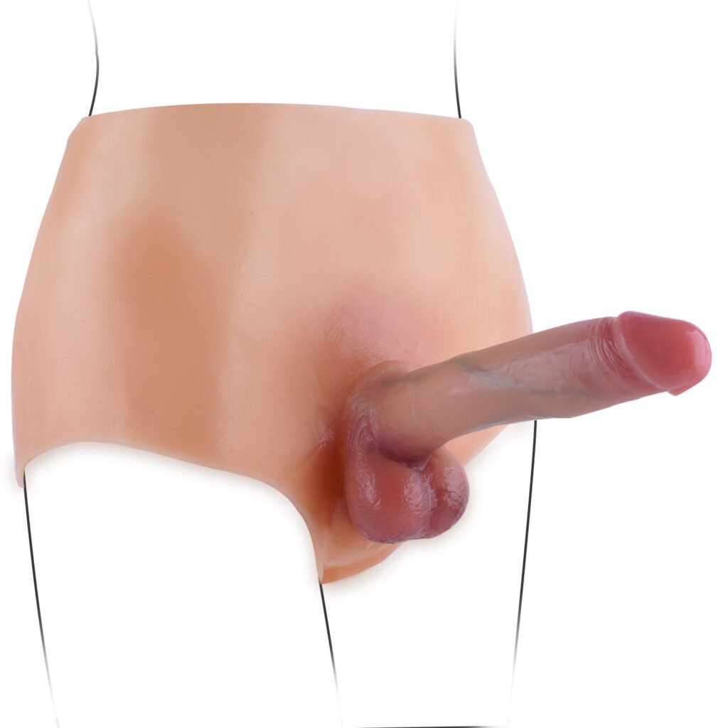 Velvia Titan wearable silicone dildo underwear with solid backbone Dubai