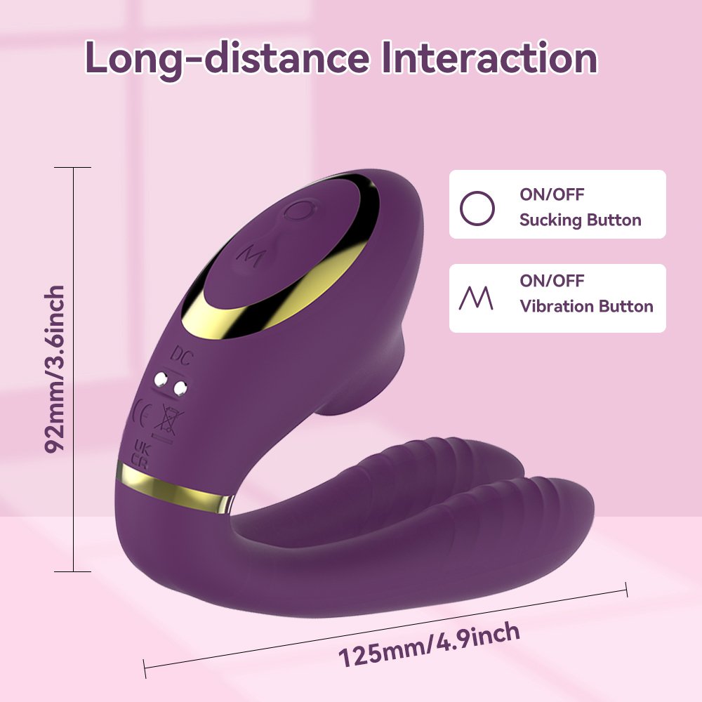 Whisper-quiet motor operating under 50dB for discreet pleasure