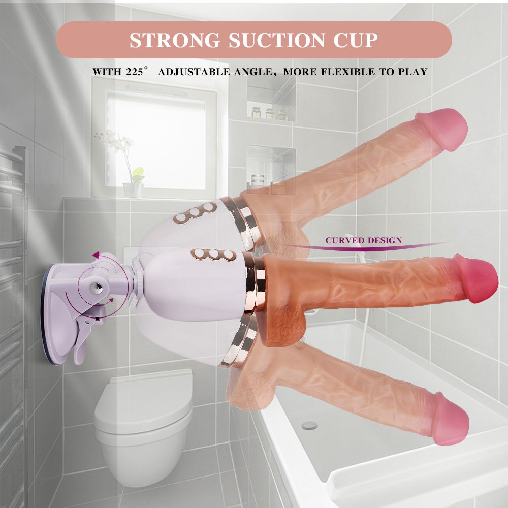 Wireless remote control hands-free sex machine operation Abu Dhabi